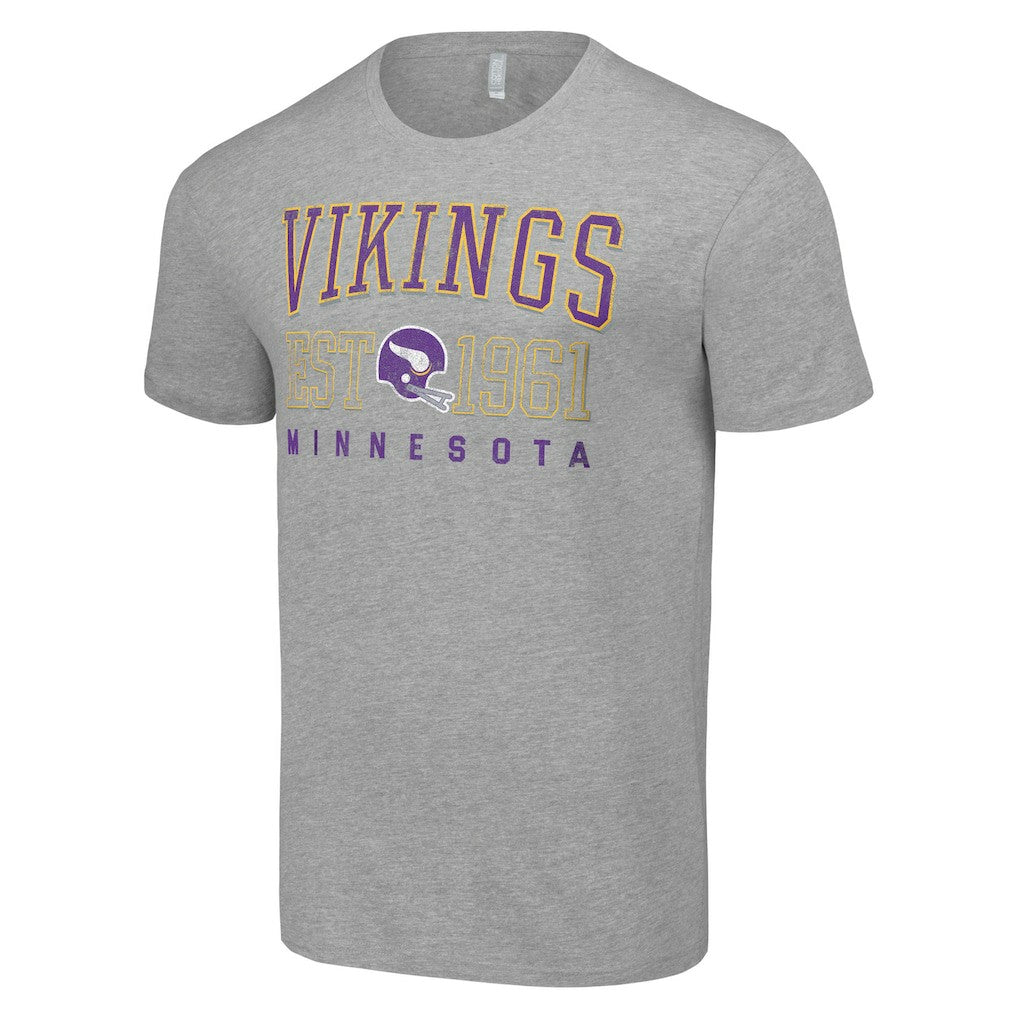 NFL Minnesota Vikings Starter Throwback Logo T-Shirt