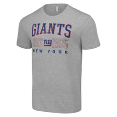 NFL New York Giants Starter Throwback Logo T-Shirt
