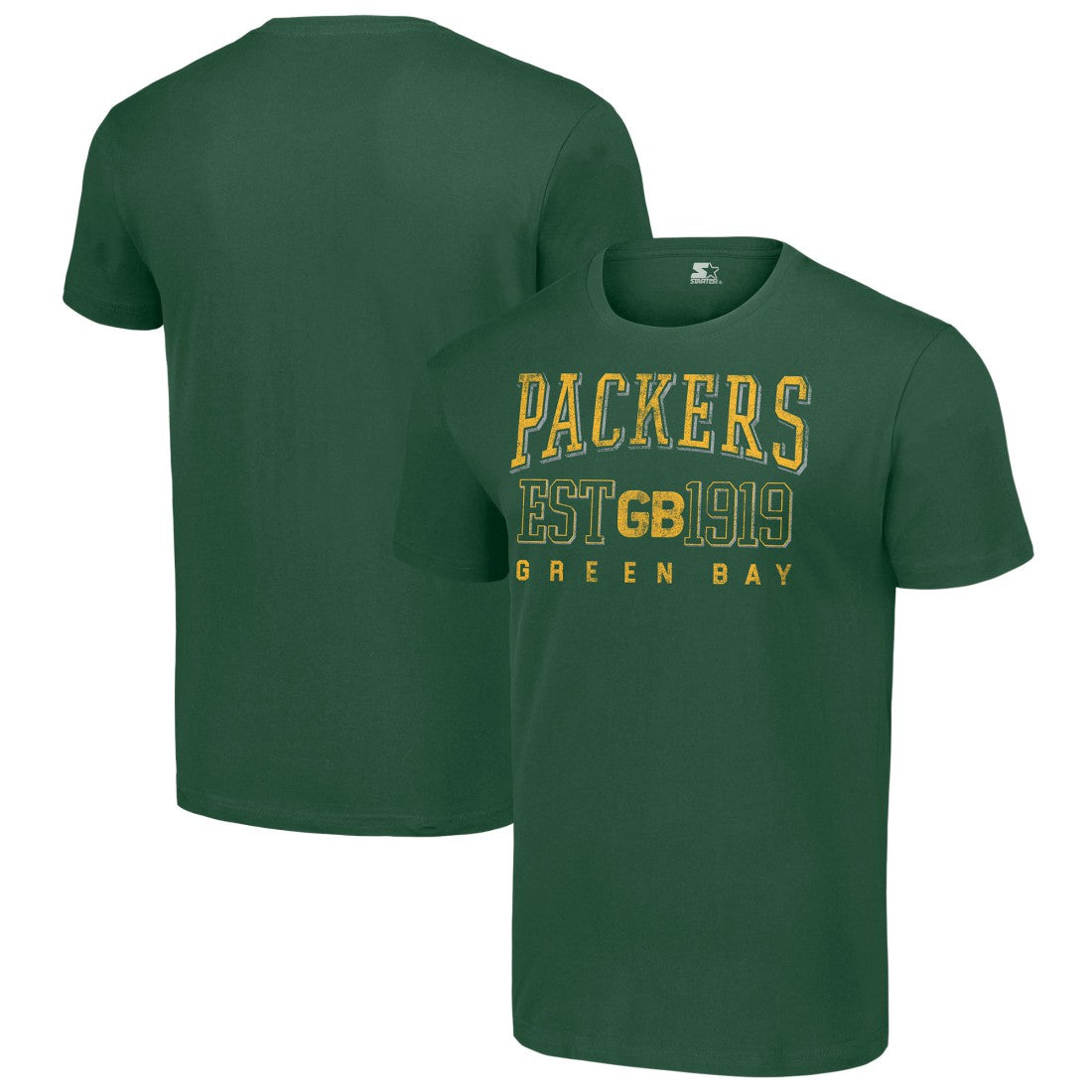 NFL Green Bay Packers Starter Throwback Logo T-Shirt