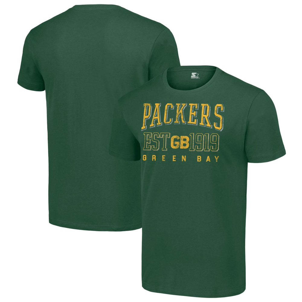 NFL Green Bay Packers Starter Throwback Logo T-Shirt