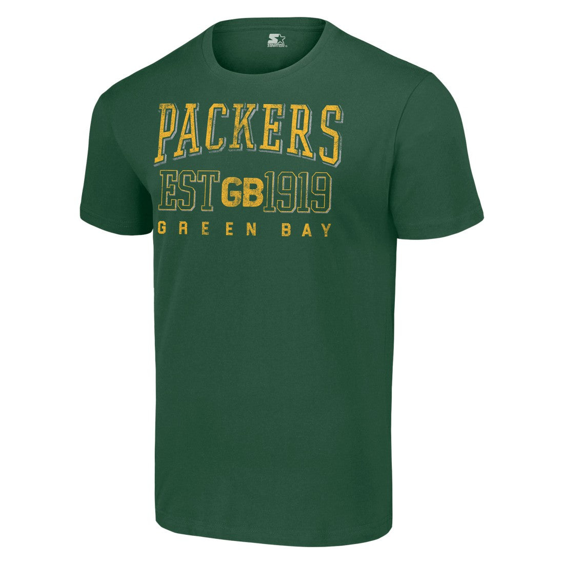 NFL Green Bay Packers Starter Throwback Logo T-Shirt