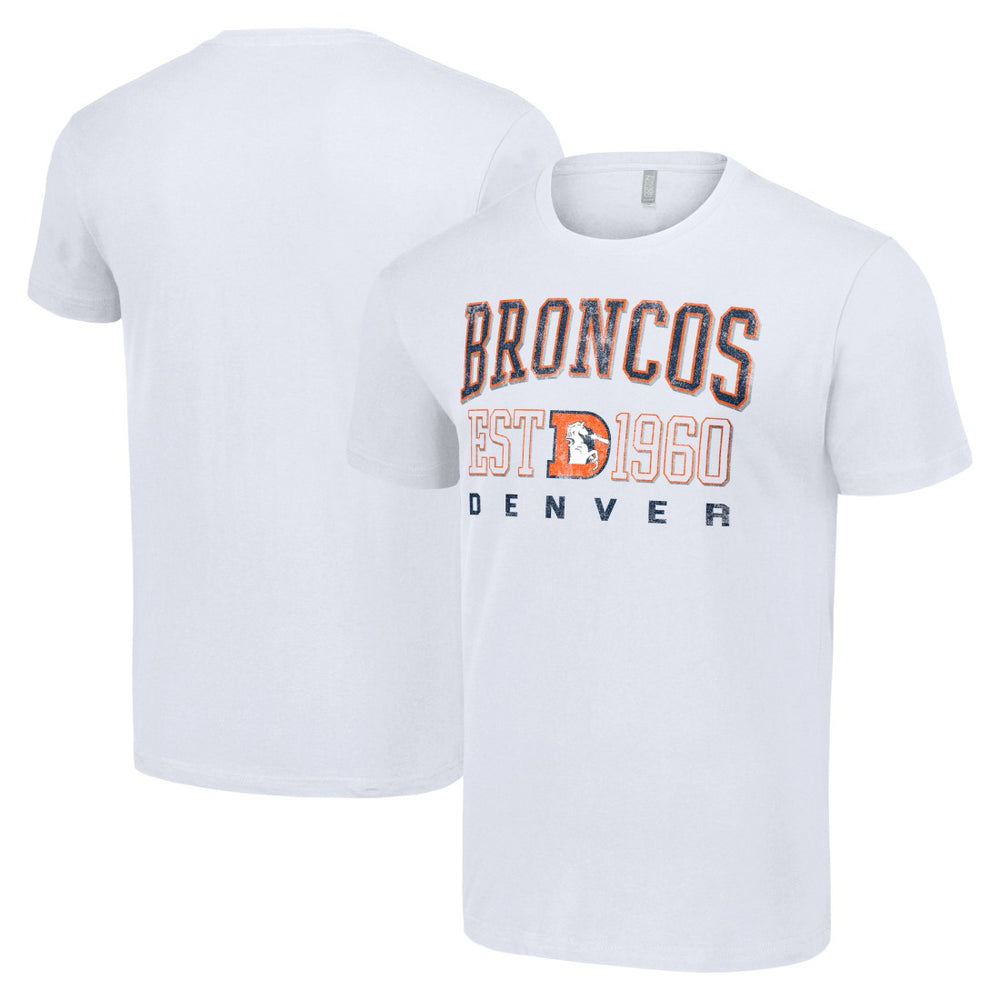 NFL Denver Broncos Starter Throwback Logo T-Shirt