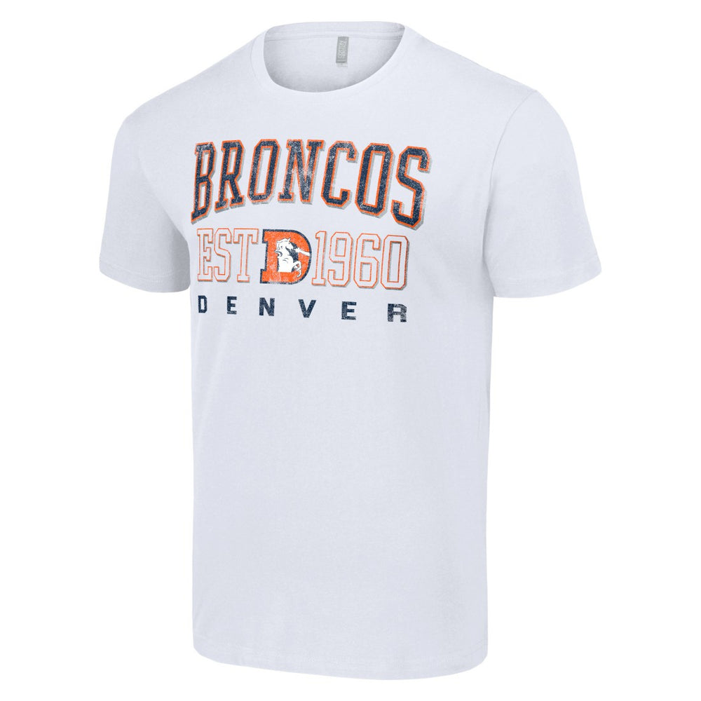 NFL Denver Broncos Starter Throwback Logo T-Shirt