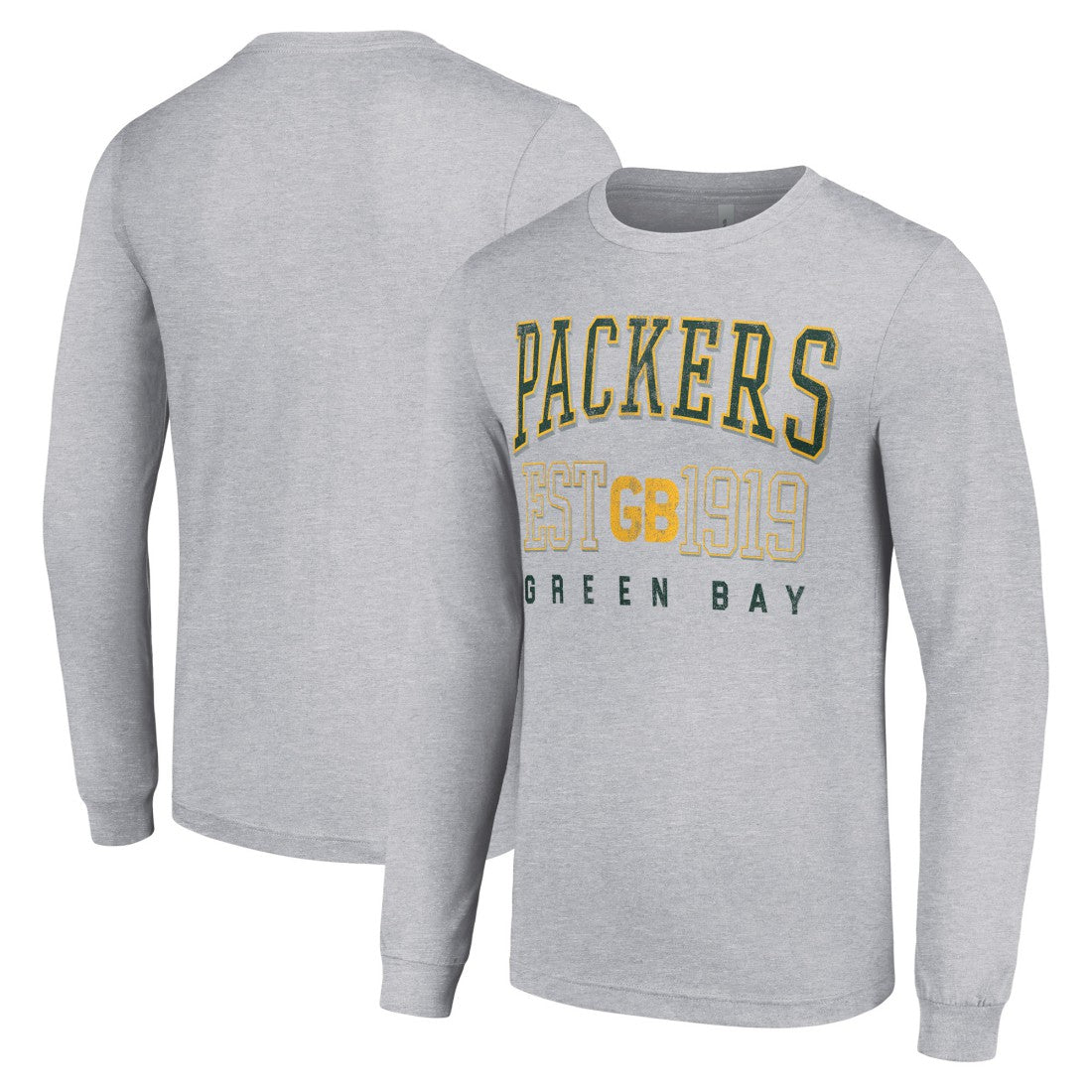 NFL Green Bay Packers Starter Throwback Logo Long Sleeve T-Shirt