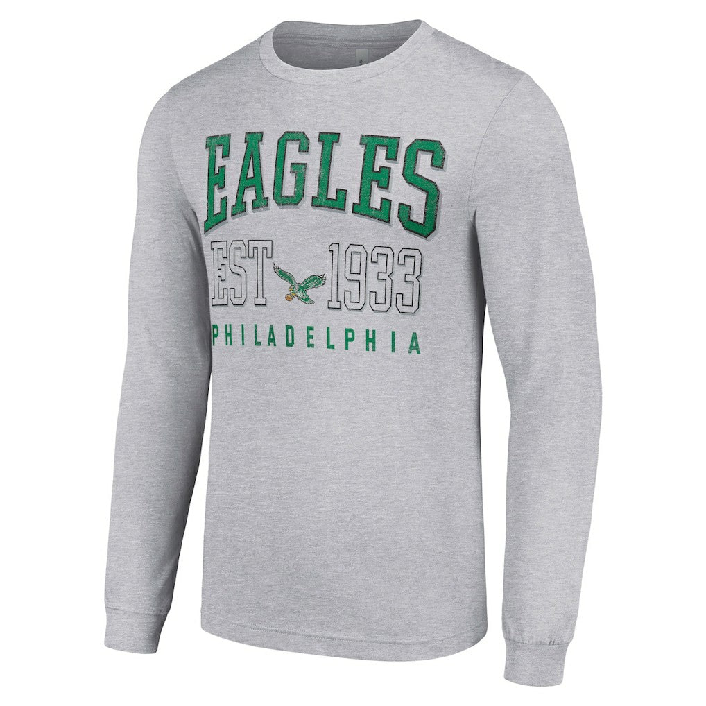 NFL Philadelphia Eagles Starter Throwback Logo Long Sleeve T-Shirt