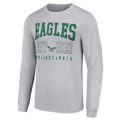NFL Philadelphia Eagles Starter Throwback Logo Long Sleeve T-Shirt