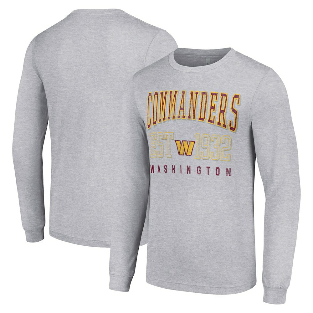 NFL Washington Commanders Starter Throwback Logo Long Sleeve T-Shirt