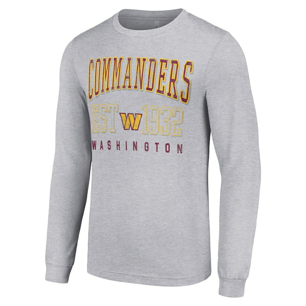 NFL Washington Commanders Starter Throwback Logo Long Sleeve T-Shirt