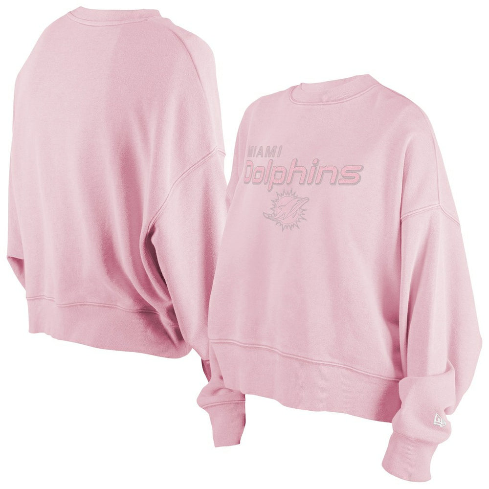 NFL Miami Dolphins Women's Cozy Pullover Sweatshirt