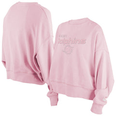 NFL Miami Dolphins Women's Cozy Pullover Sweatshirt