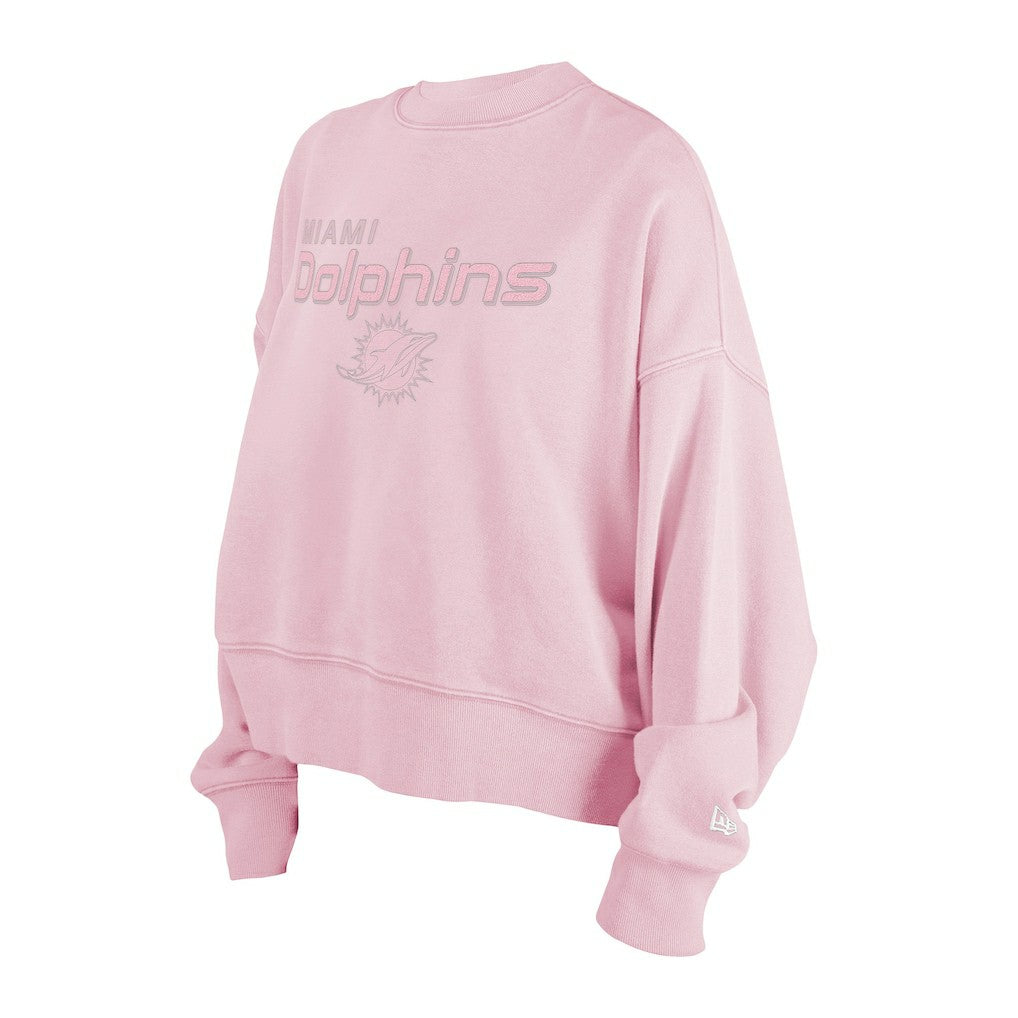 NFL Miami Dolphins Women's Cozy Pullover Sweatshirt