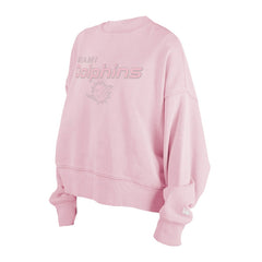 NFL Miami Dolphins Women's Cozy Pullover Sweatshirt