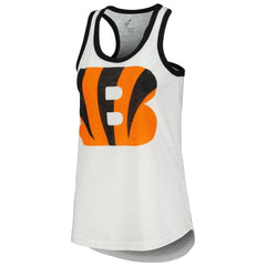 NFL Cincinnati Bengals G-III 4Her by Carl Banks Women's Tater Racerback Tank Top