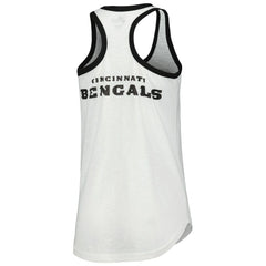 NFL Cincinnati Bengals G-III 4Her by Carl Banks Women's Tater Racerback Tank Top