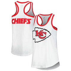 NFL Kansas City Chiefs G-III 4Her by Carl Banks Women's Tater Racerback Tank Top