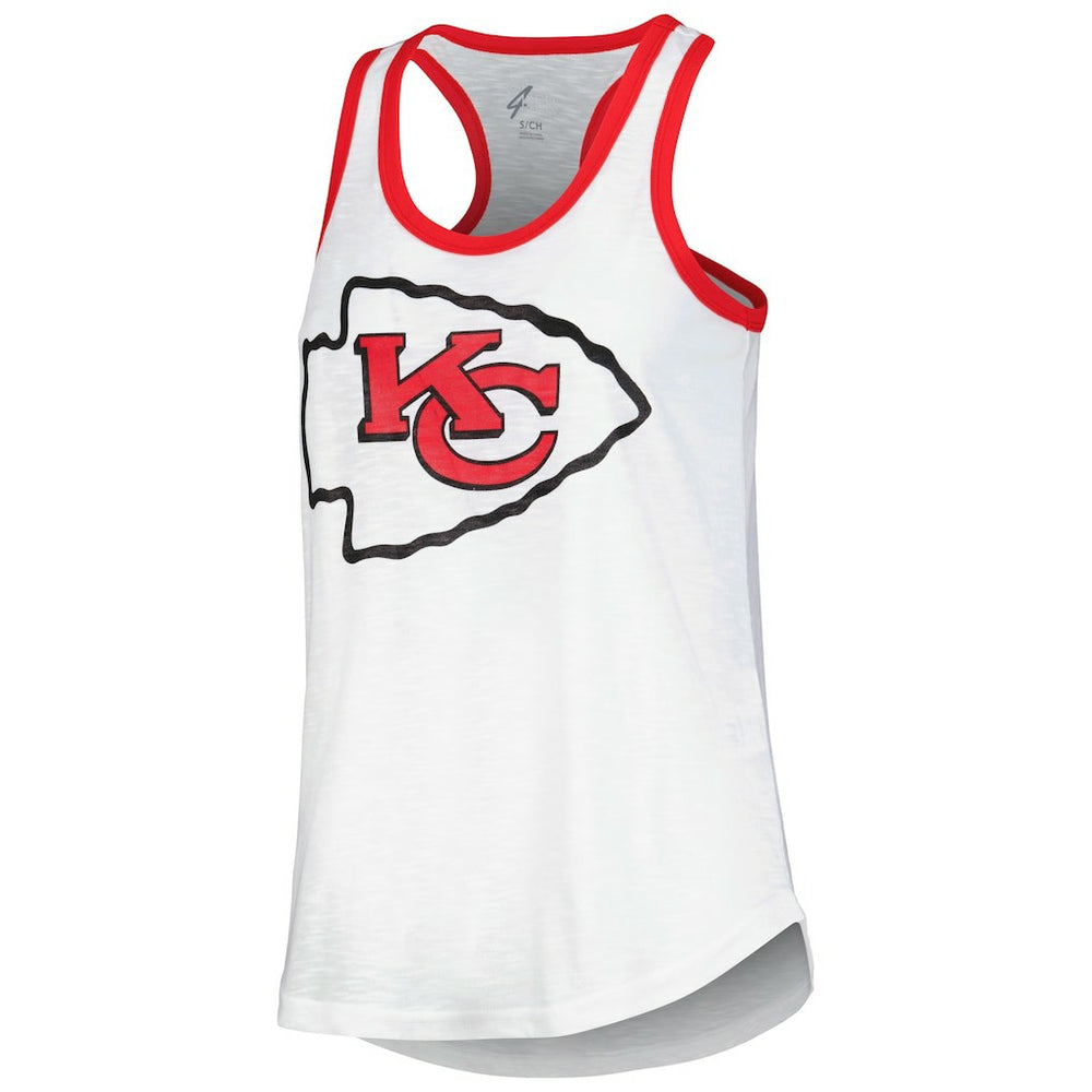NFL Kansas City Chiefs G-III 4Her by Carl Banks Women's Tater Racerback Tank Top