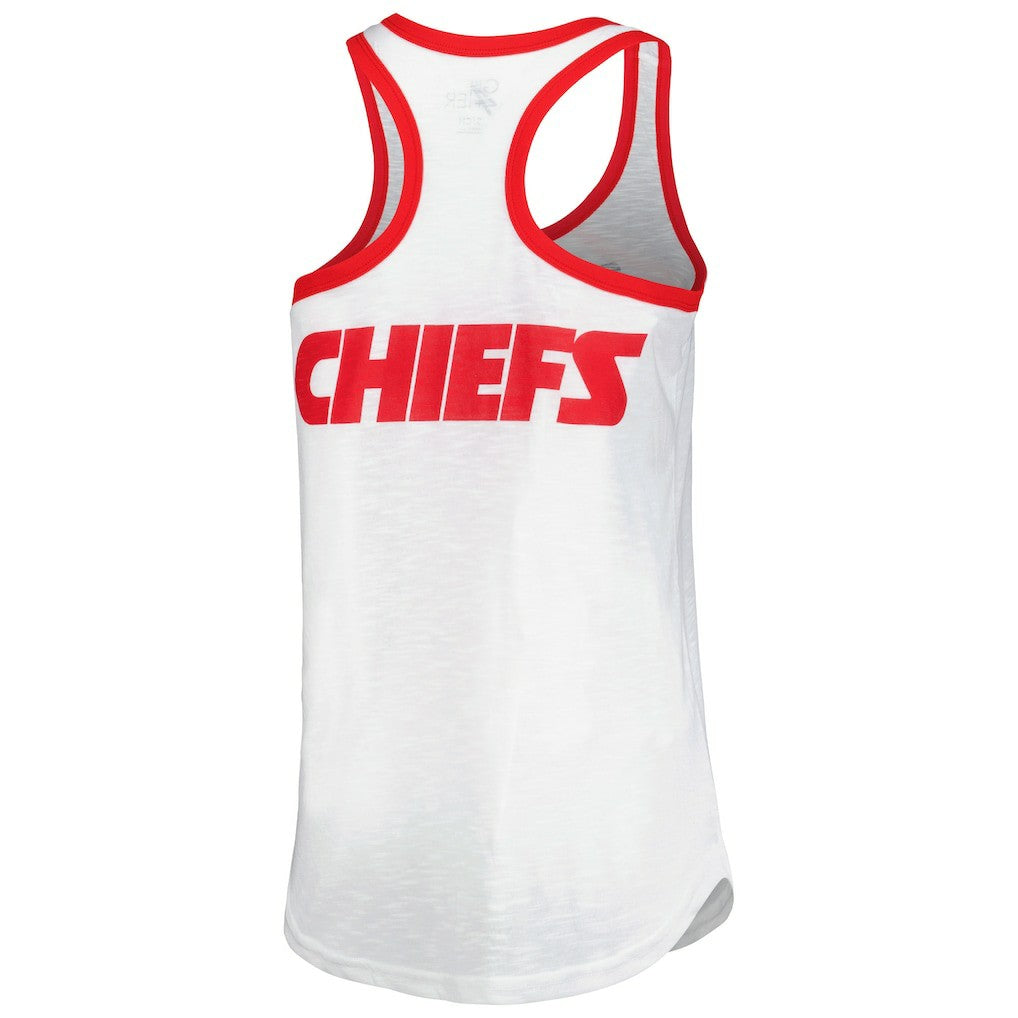 NFL Kansas City Chiefs G-III 4Her by Carl Banks Women's Tater Racerback Tank Top