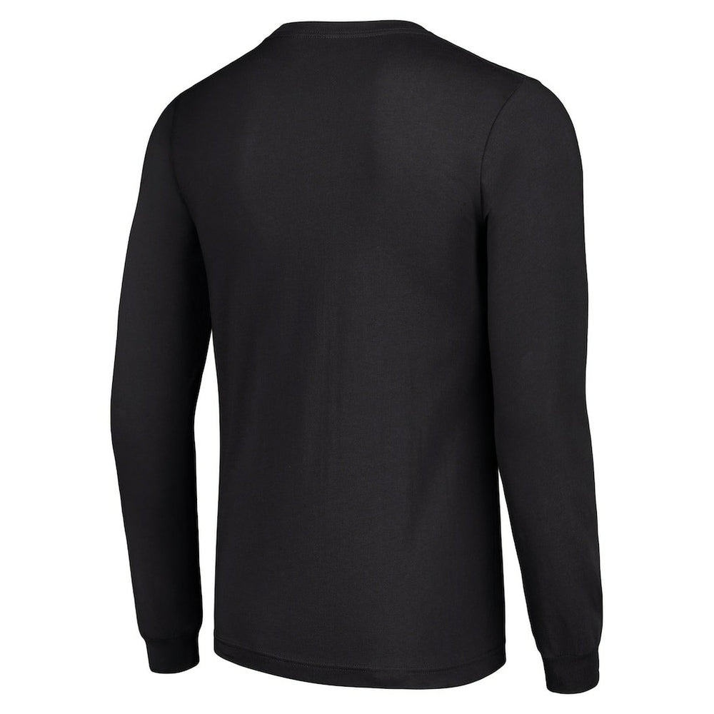 NFL Washington Commanders Starter Half Helmet Logo Long Sleeve T-Shirt