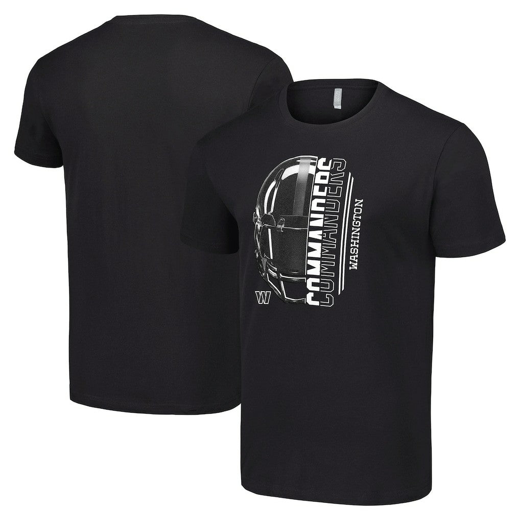 NFL Washington Commanders Starter Half Helmet Logo T-Shirt