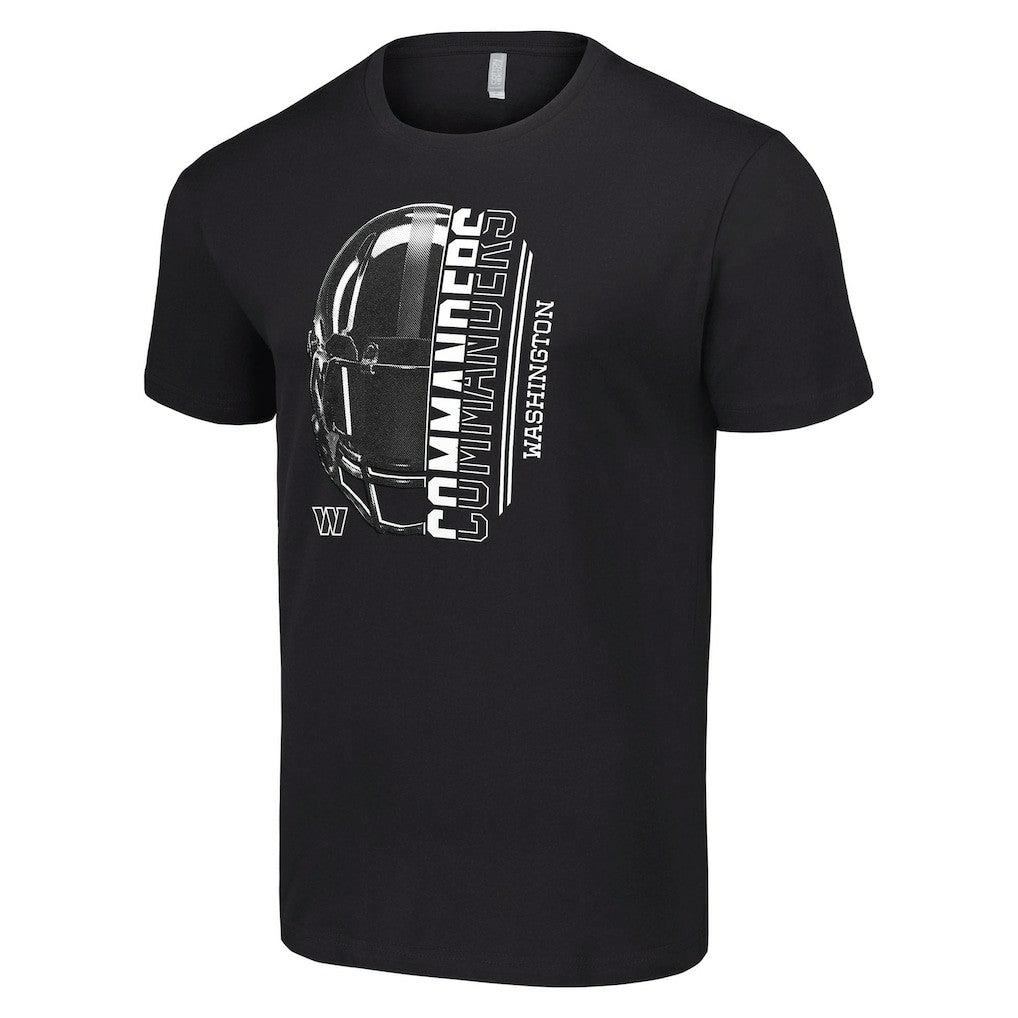 NFL Washington Commanders Starter Half Helmet Logo T-Shirt
