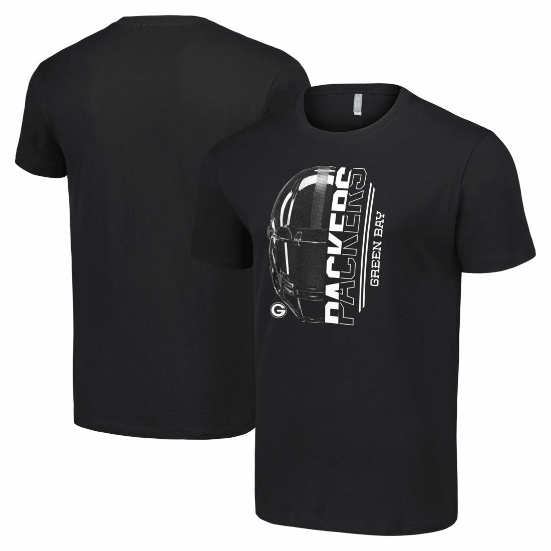 NFL Green Bay Packers Starter Half Helmet Logo T-Shirt