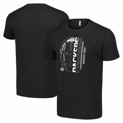 NFL Green Bay Packers Starter Half Helmet Logo T-Shirt