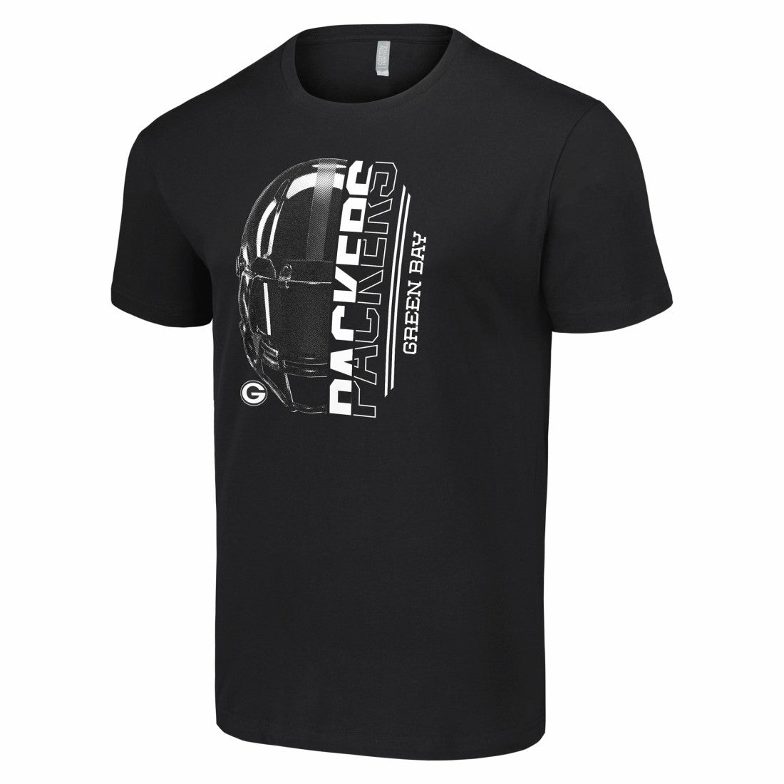 NFL Green Bay Packers Starter Half Helmet Logo T-Shirt
