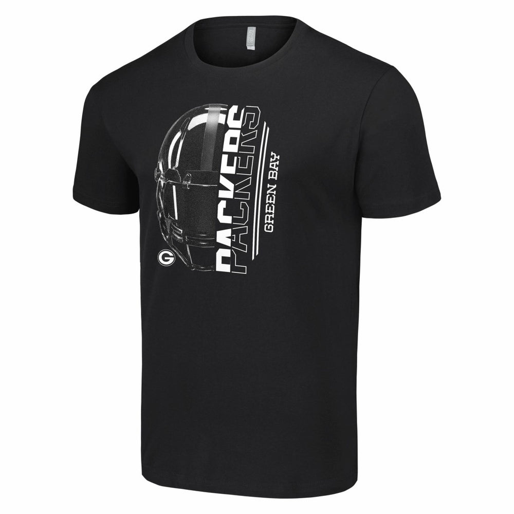 NFL Green Bay Packers Starter Half Helmet Logo T-Shirt
