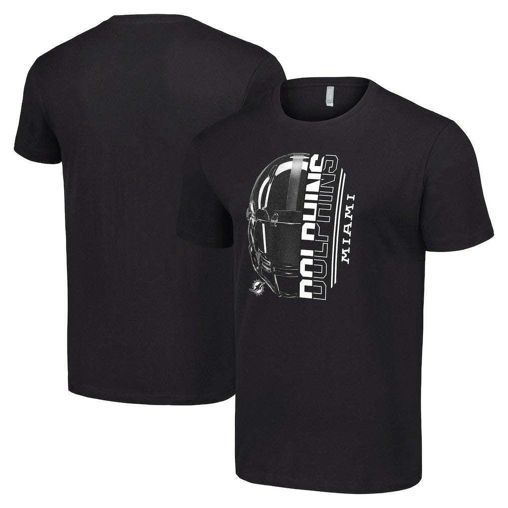 NFL Miami Dolphins Starter Half Helmet Logo T-Shirt