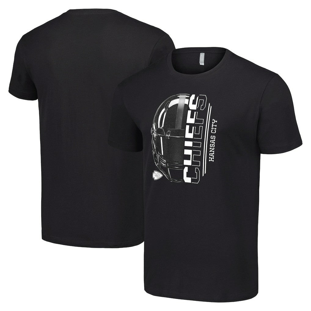 NFL Kansas City Chiefs Starter Half Helmet Logo T-Shirt