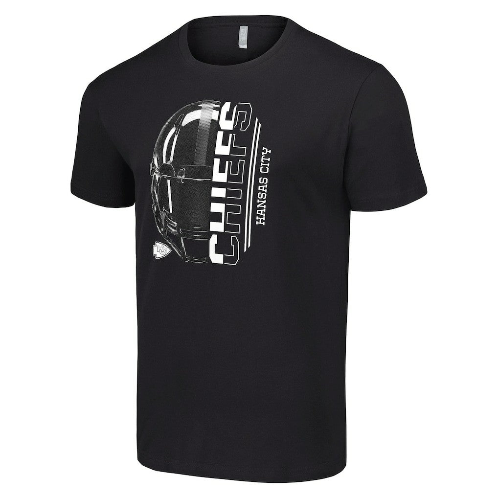 NFL Kansas City Chiefs Starter Half Helmet Logo T-Shirt