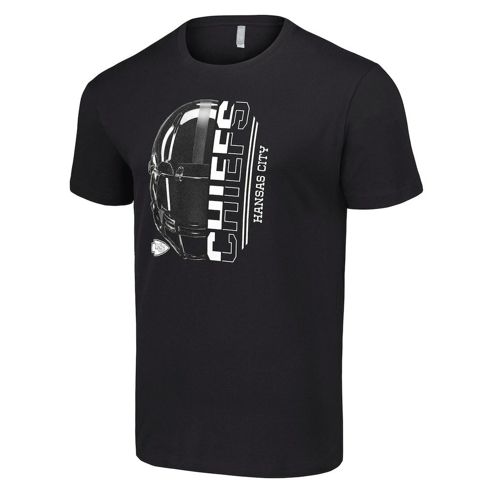 NFL Kansas City Chiefs Starter Half Helmet Logo T-Shirt