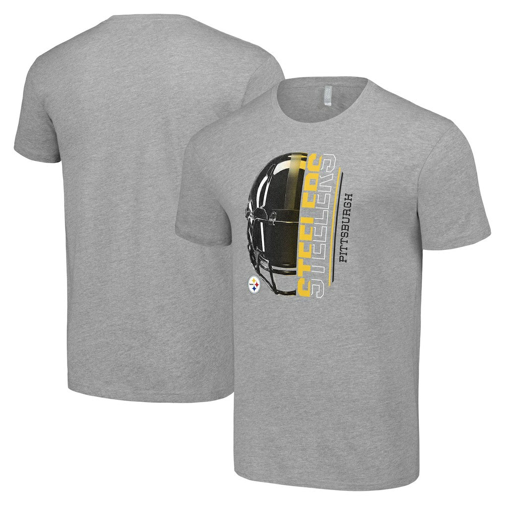 NFL Pittsburgh Steelers Starter Half Helmet Logo T-Shirt