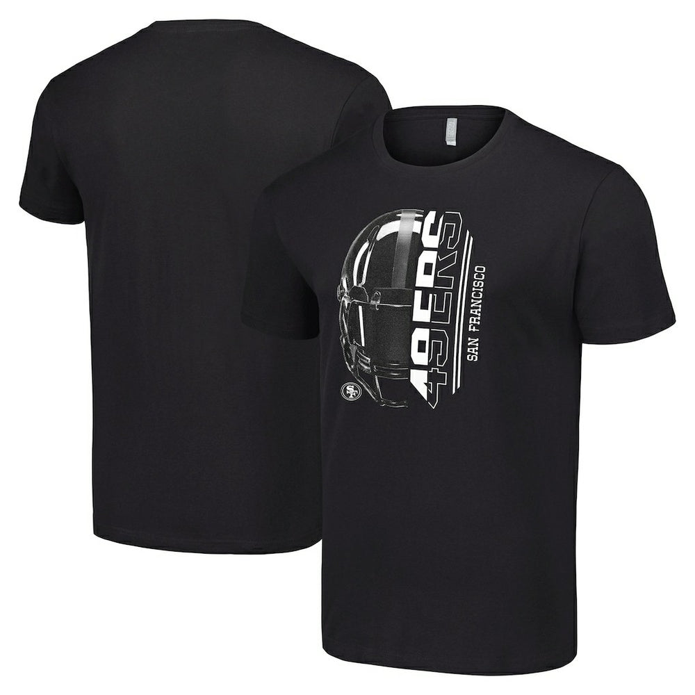 NFL San Francisco 49ers Starter Half Helmet Logo T-Shirt