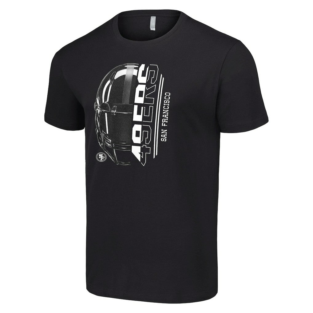 NFL San Francisco 49ers Starter Half Helmet Logo T-Shirt