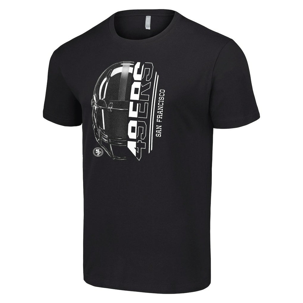 NFL San Francisco 49ers Starter Half Helmet Logo T-Shirt
