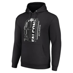 NFL Atlanta Falcons Starter Unisex Half Helmet Logo Pullover Hoodie