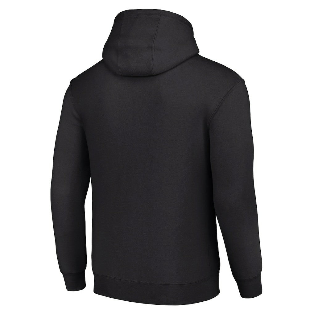 NFL Atlanta Falcons Starter Unisex Half Helmet Logo Pullover Hoodie