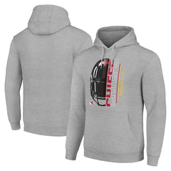 NFL Kansas City Chiefs Starter Unisex Half Helmet Logo Pullover Hoodie