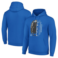 NFL Indianapolis Colts Starter Unisex Half Helmet Logo Pullover Hoodie