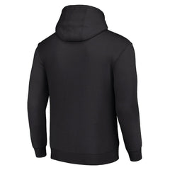 NFL New Orleans Saints Starter Unisex Half Helmet Logo Pullover Hoodie