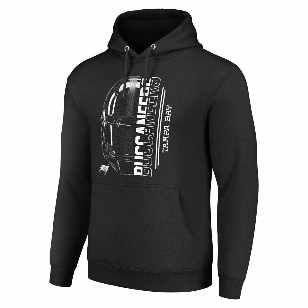 NFL Tampa Bay Buccaneers Starter Unisex Half Helmet Logo Pullover Hoodie
