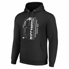 NFL Tampa Bay Buccaneers Starter Unisex Half Helmet Logo Pullover Hoodie