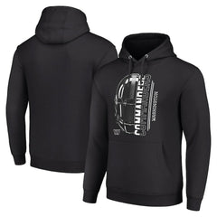 NFL Washington Commanders Starter Unisex Half Helmet Logo Pullover Hoodie
