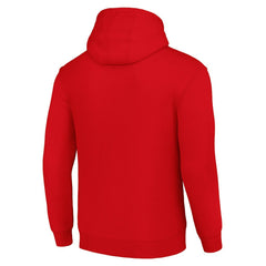 NFL Atlanta Falcons Starter Unisex Half Helmet Logo Pullover Hoodie