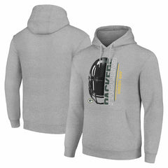NFL Green Bay Packers Starter Unisex Half Helmet Logo Pullover Hoodie