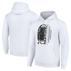 NFL Carolina Panthers Starter Unisex Half Helmet Logo Pullover Hoodie