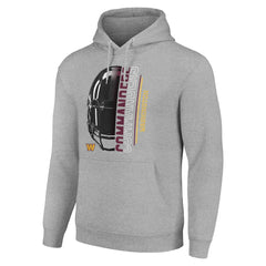 NFL Washington Commanders Starter Unisex Half Helmet Logo Pullover Hoodie
