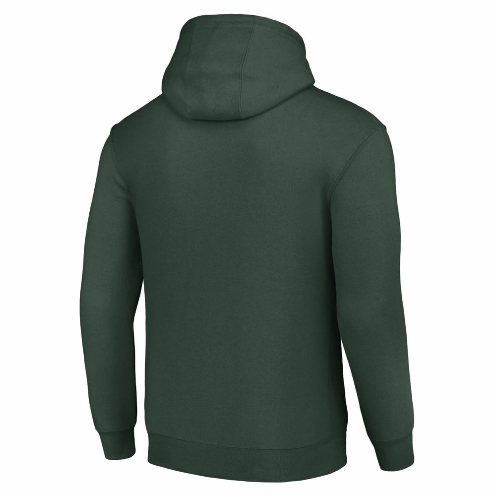 NFL Green Bay Packers Starter Unisex Half Helmet Logo Pullover Hoodie