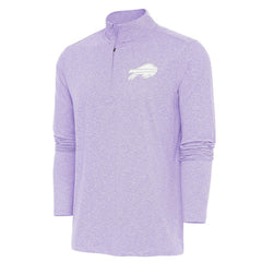 NFL Buffalo Bills Antigua Hunk Quarter-Zip Pullover Top